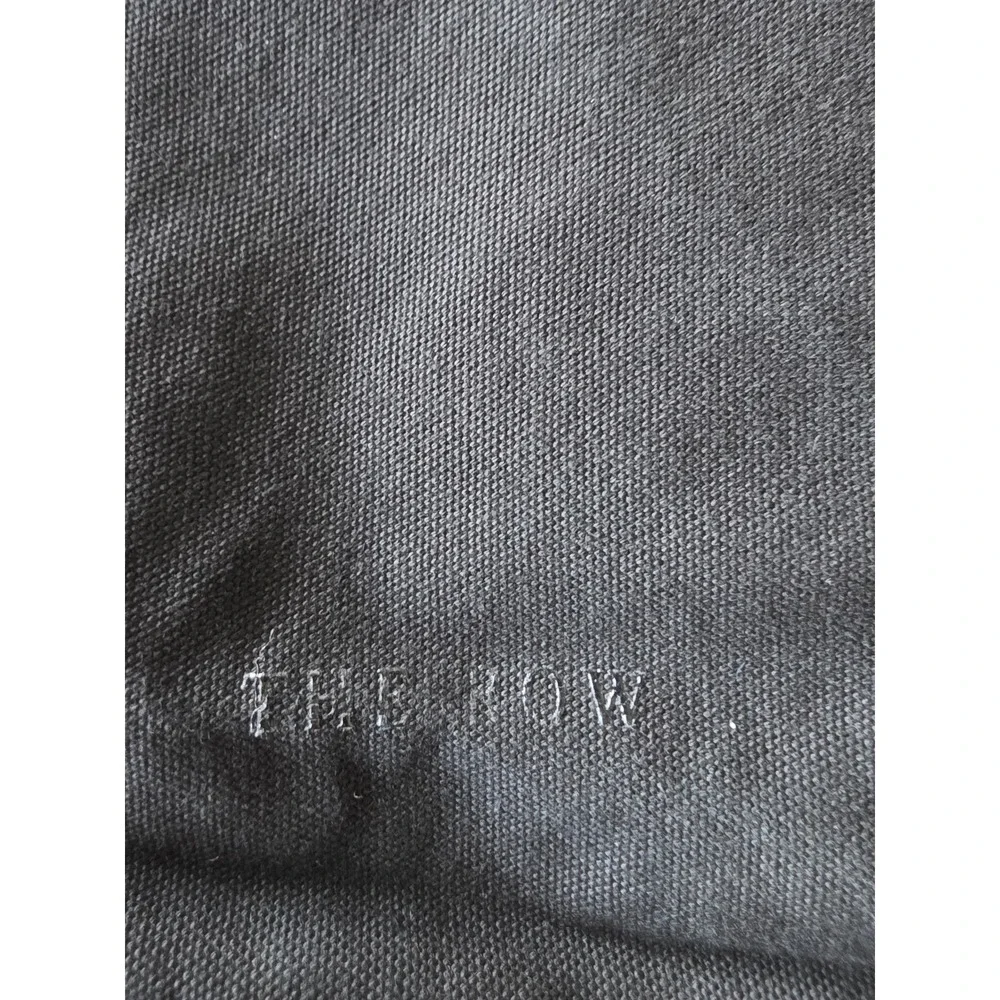 The Row Drawstring Bag Black Unisex Duster Bag Protection Bag